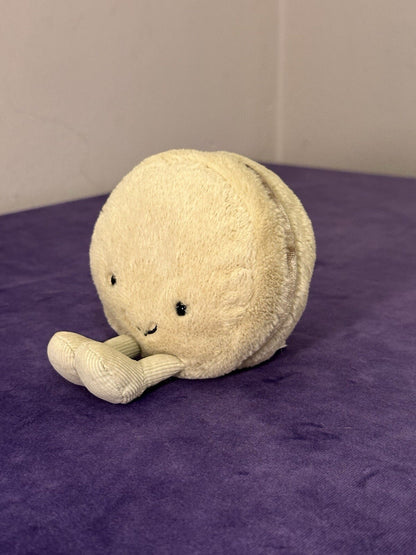 Jellycat Amuseable OG Pistacchio Verde Macaron Raro Peluche Ritirato Giocattolo Morbido-