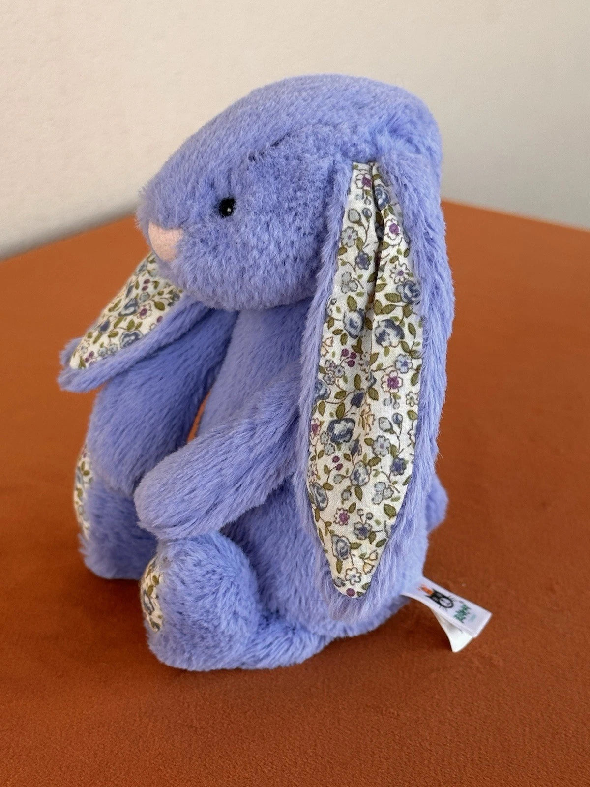 Jellycat Small Bashful Bluebell Blossom Bunny Soft Toy Rabbit Retired Rare Plush