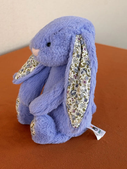 Jellycat Small Bashful Bluebell Blossom Bunny Soft Toy Rabbit Retired Rare Plush