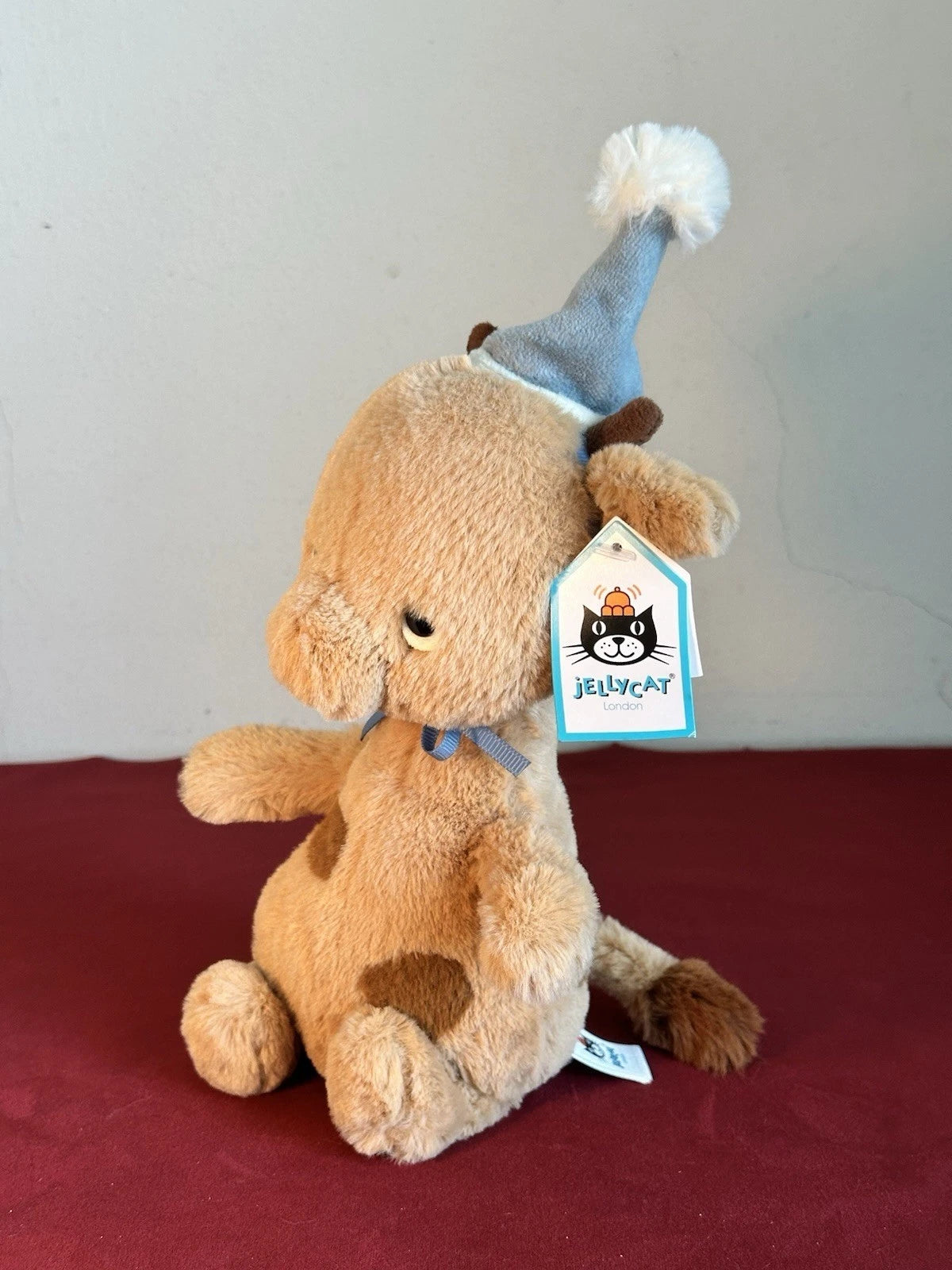 NUOVO Jellycat Jollipop Giraffa Nuovo con etichette Celebrazione Festa Cappello Giraffa Ritirato Raro