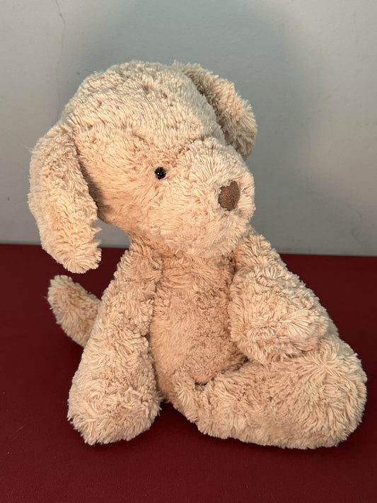 Jellycat Medium Mumble Puppy Iggle Dog Raro Squiggle Pup Ritirato 15" Giocattolo Morbido-