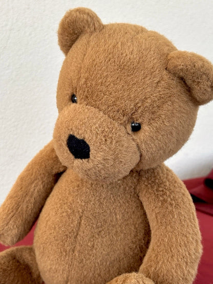 Jellycat Maple Bear BNWOT Warm Brown Teddy Bear Rare Retired Soft Plush cm.25