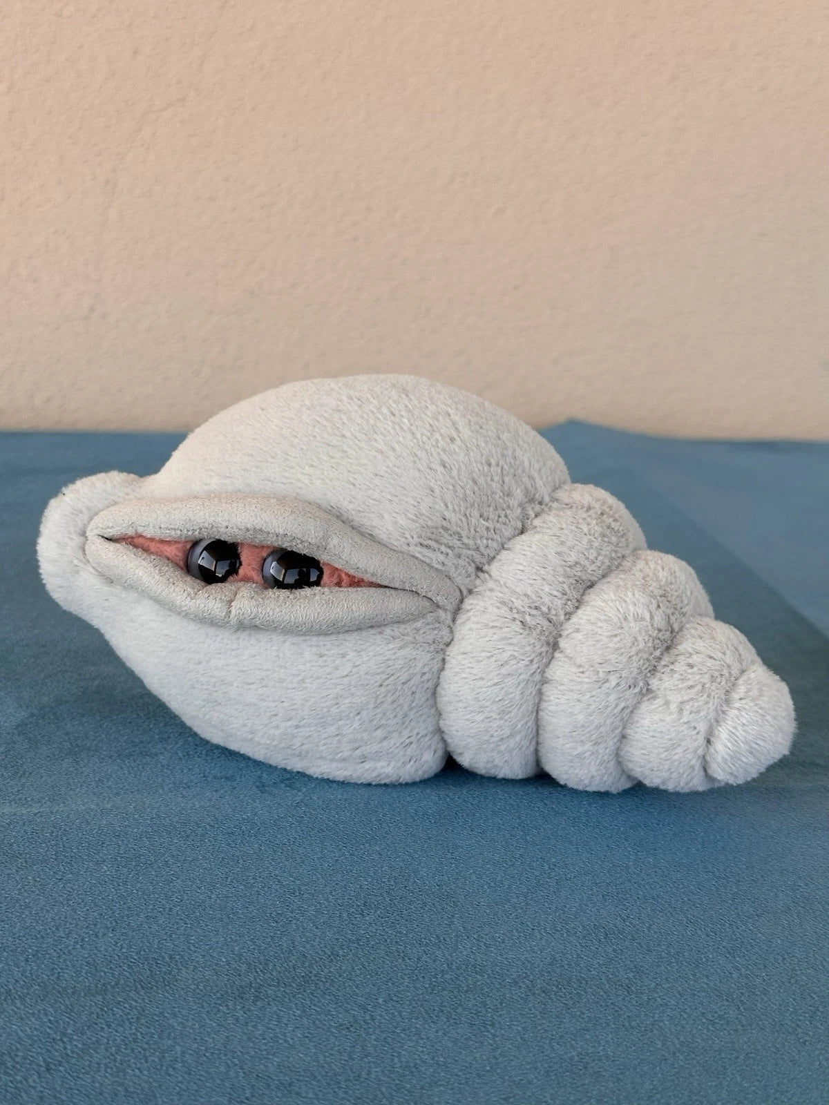 Jellycat Katie Conch Nuovo senza etichette Conchiglia Conchiglia Giocattolo Morbido Ultra Raro Peluche Ritirato cm22