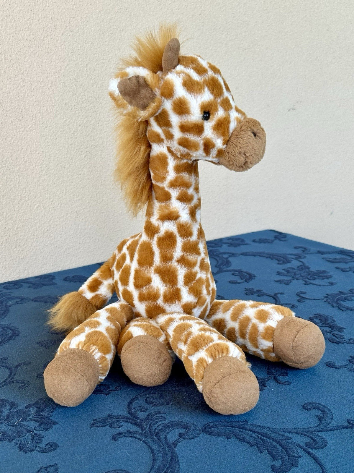 Jellycat Medium Dilly Dally Giraffe BNWT Safari Animal cm.42 Retired Ultra Soft