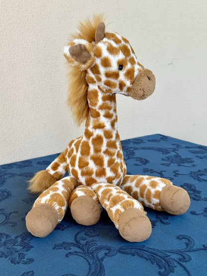 Jellycat Medium Dilly Dally Giraffe BNWT Safari Animal cm.42 Retired Ultra Soft