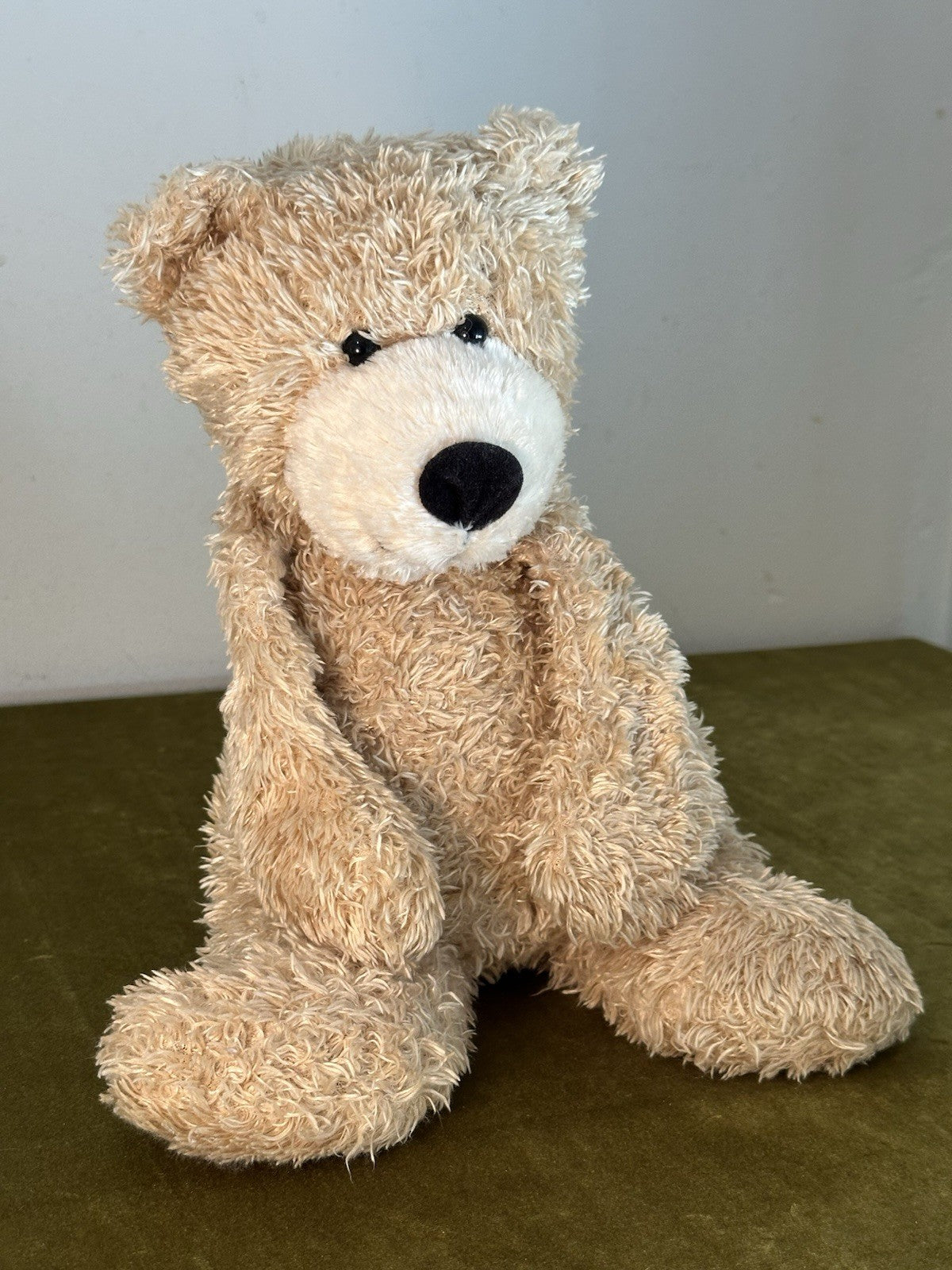 Jellycat Bunglie Honey Bears coppia orsacchiotto beige ritirato raro medio e tot-