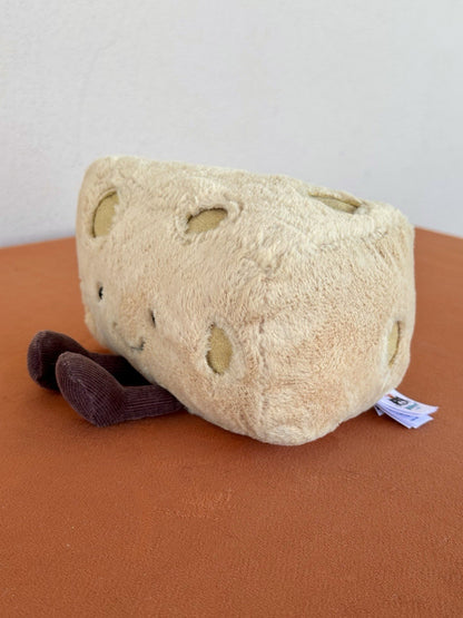 Jellycat Amuseable Swiss Cheese BNWOT Rare & Retired Plush Food Soft Toy