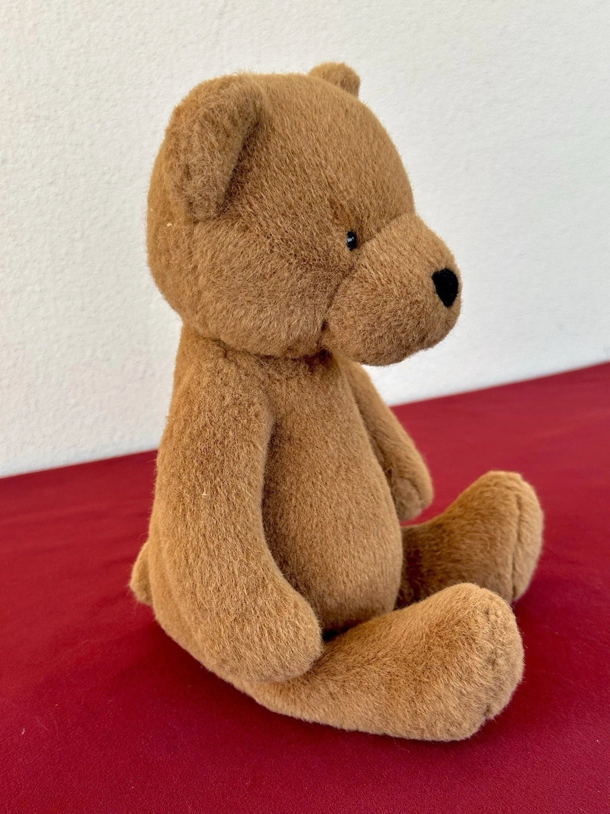 Jellycat Maple Bear BNWOT Warm Brown Teddy Bear Rare Retired Soft Plush cm.25