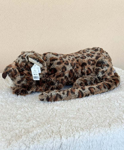 NEW Jellycat Large Livi Leopard BNWT Ultra Rare Retired Soft Toy Big Wild Cat