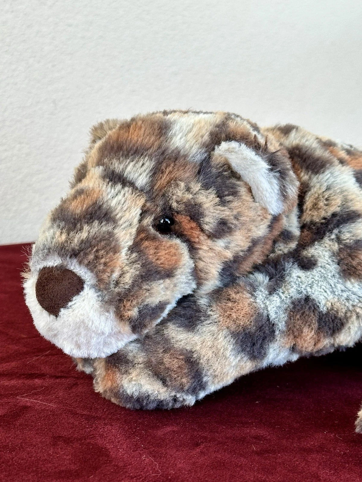 Peluche Jellycat Little Livi Leopard raro piccolo gatto selvatico in pensione giocattolo morbido gatto grande