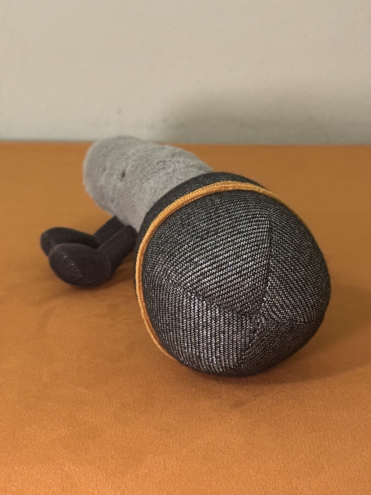 Jellycat Microfono Divertente Nuovo Senza Etichette Ritirato Raro Giocattolo Morbido-
