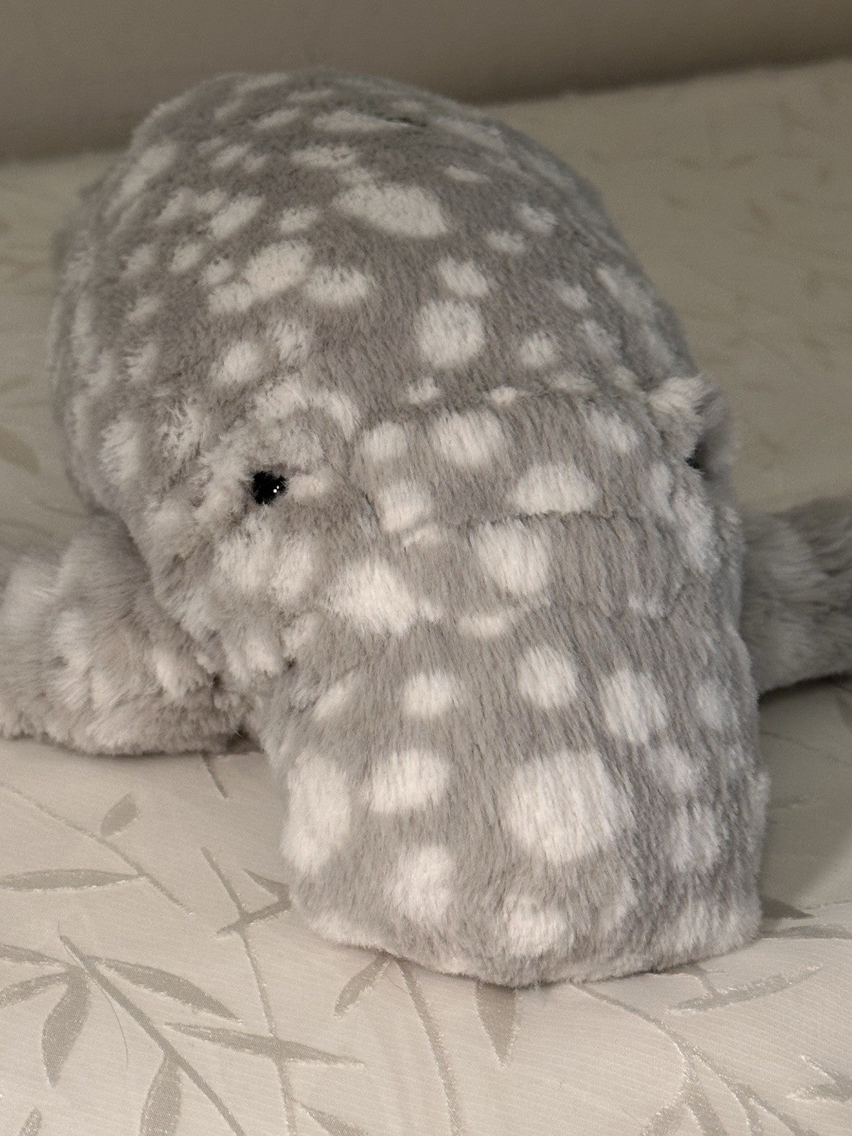 Peluche raro Jellycat Little Billow lamantino extra morbido mammifero marino cm35 calamari-