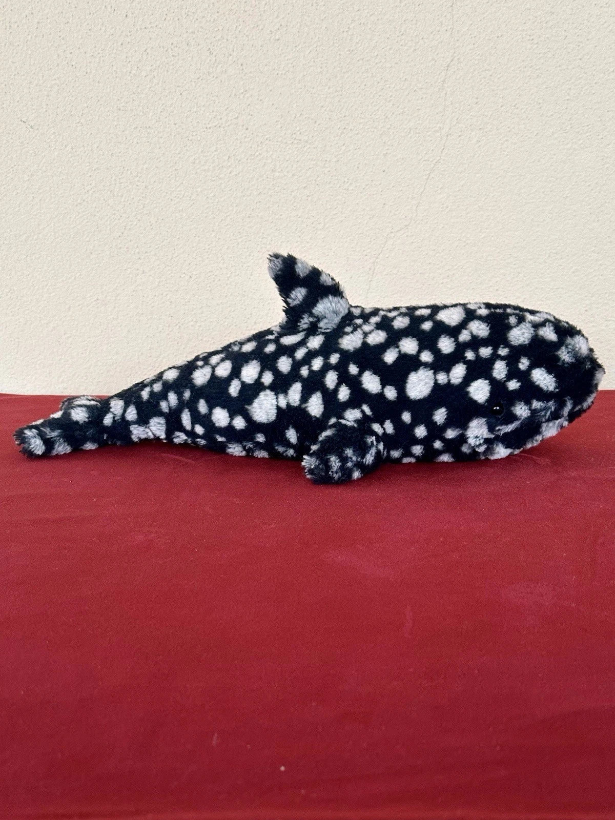 Jellycat Small Pebbles Whale Shark BNWOT Rare Retired Plush Toy Sealife Ray cm38