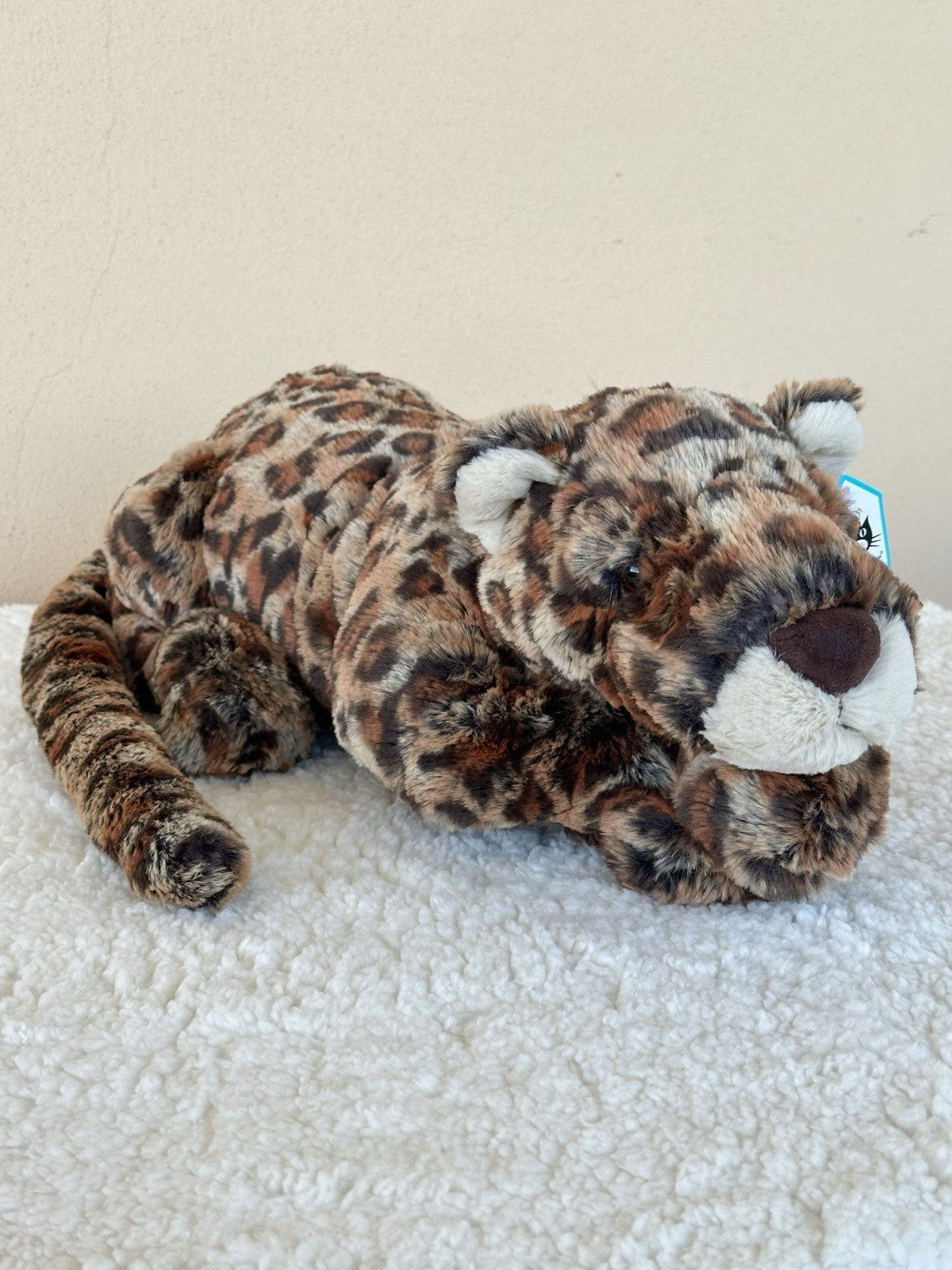 NEW Jellycat Large Livi Leopard BNWT Ultra Rare Retired Soft Toy Big Wild Cat