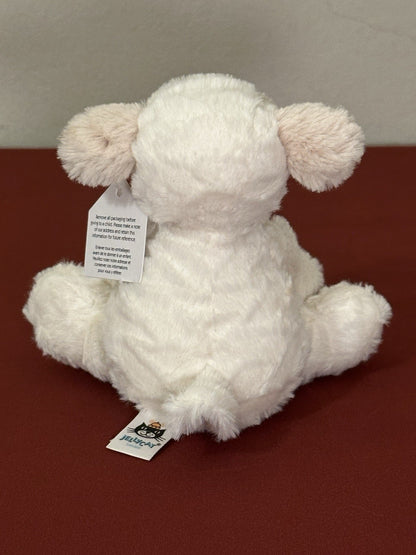 Jellycat Baby Fuddlewuddle Agnello Mini Piccola Crema Pecora Pensionato e Raro Giocattolo Morbido-