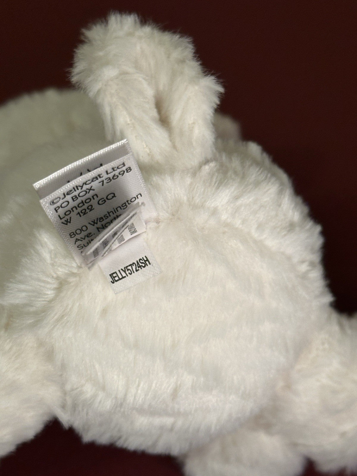 Jellycat Baby Fuddlewuddle Agnello Mini Piccola Crema Pecora Pensionato e Raro Giocattolo Morbido-