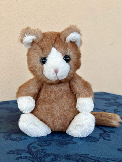 Jellycat Polly Mitten Kitten Rare Retired Maple Kitty Soft Toy Ginger Cat Plush