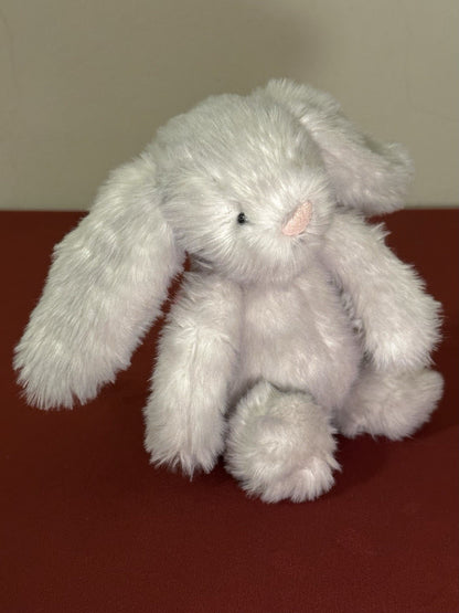 Jellycat piccolo coniglietto betulla timido nuovo senza etichette coniglio cincillà bosco ritirato HTF-