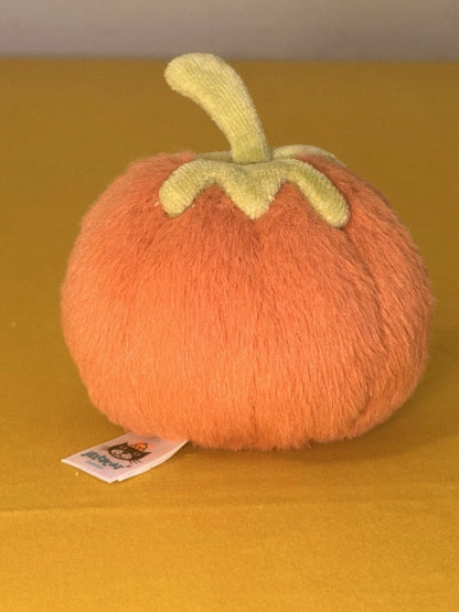 Jellycat Fluffy Pumpkin BNWOT Tiny Rare Retired Squash HTF Halloween Soft Toy