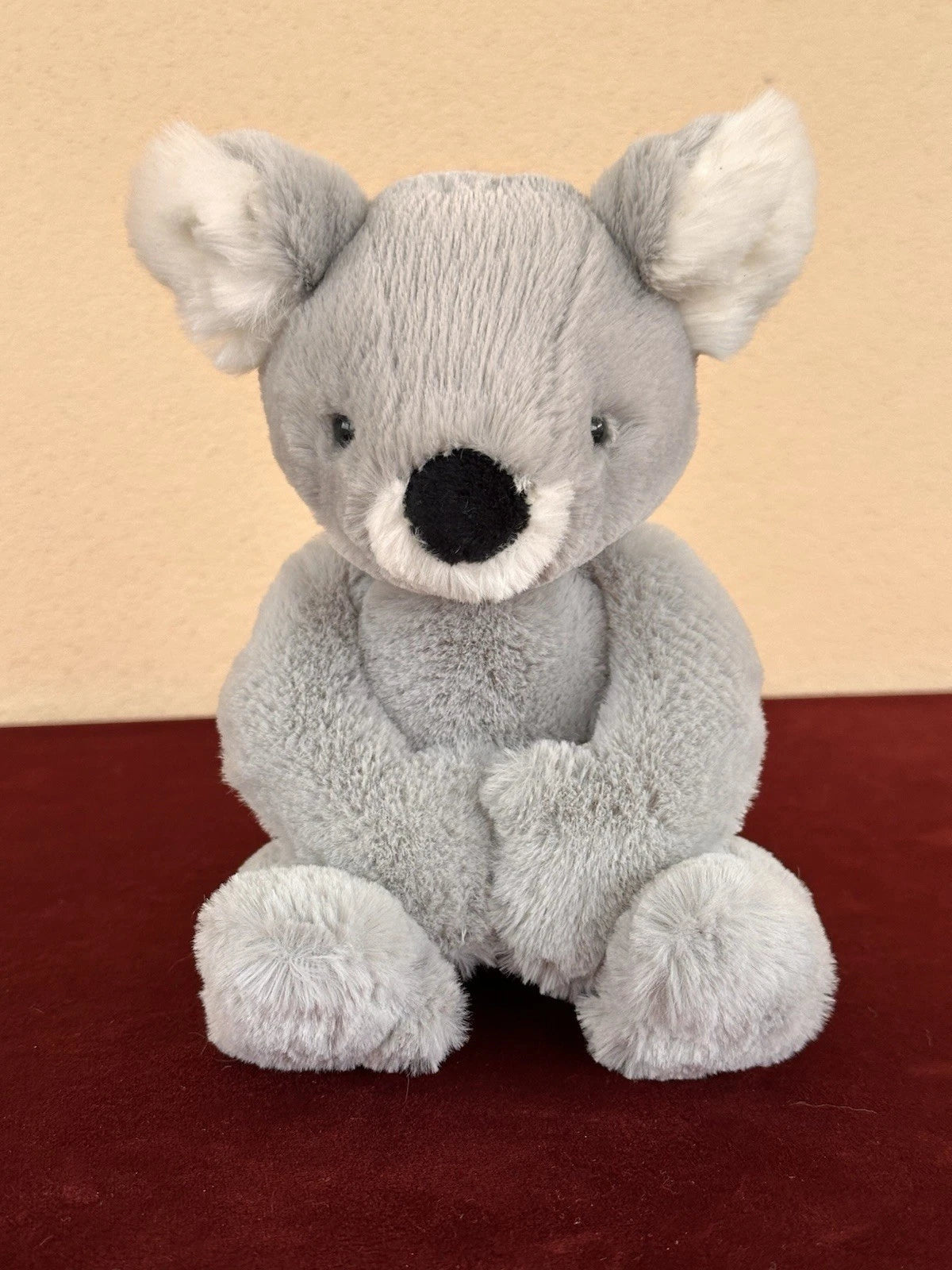 Jellycat Small Benji Koala BNWOT Snugglet Soft Teddy Bear Grey Plush Rare Retired cm30