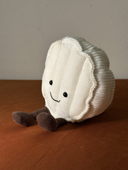 Jellycat formaggio di capra divertente nuovo senza etichette design originale cibo giocattolo morbido raro ritirato-