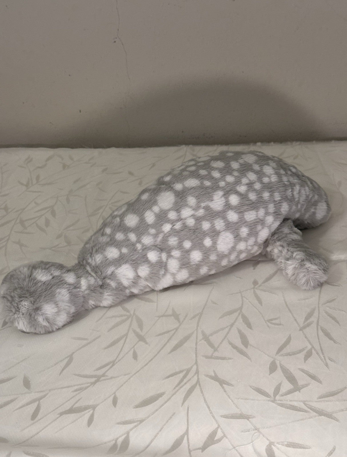 Peluche raro Jellycat Little Billow lamantino extra morbido mammifero marino cm35 calamari-
