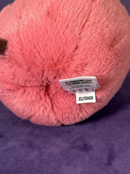 Charm borsa ciliegia Jellycat divertente nuovo senza etichette frutta cibo ciliegie giocattolo morbido raro-