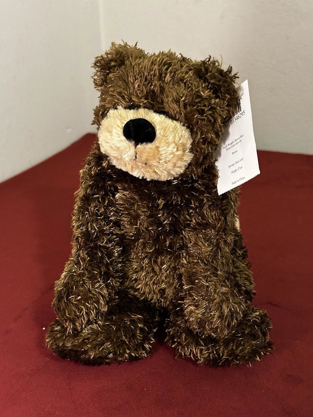Jellycat Small Bunglie Dark Brown Bear New w. Tags Laura Ashley Children’s Rooms