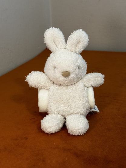 Jellycat Nugget Bunny Succhietto Nuovo senza etichette ritirato 2014 coperta peluche NGSO4BN-