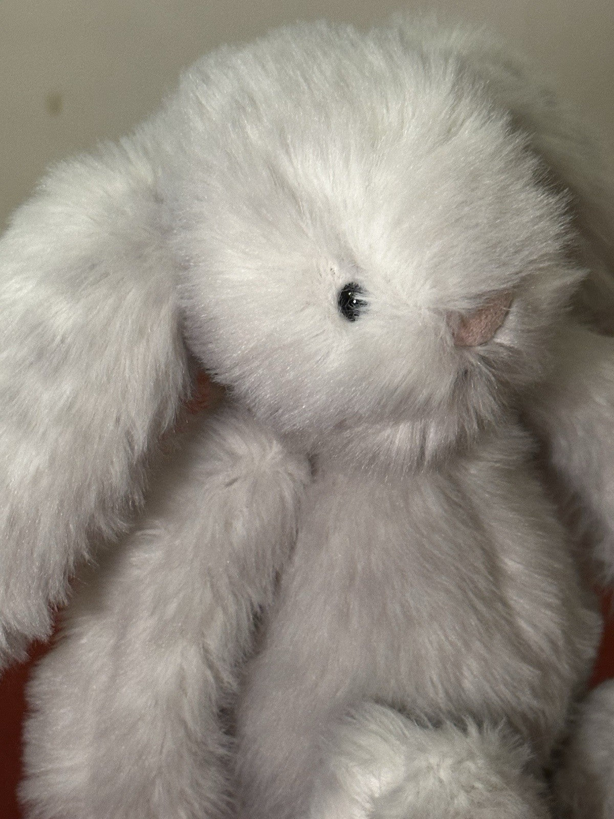 Jellycat piccolo coniglietto betulla timido nuovo senza etichette coniglio cincillà bosco ritirato HTF-