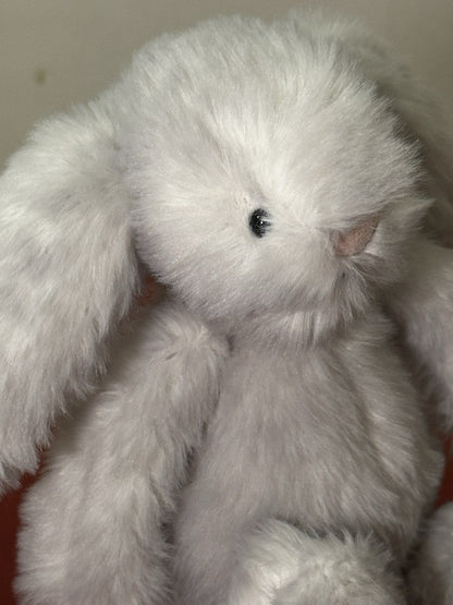 Jellycat piccolo coniglietto betulla timido nuovo senza etichette coniglio cincillà bosco ritirato HTF-