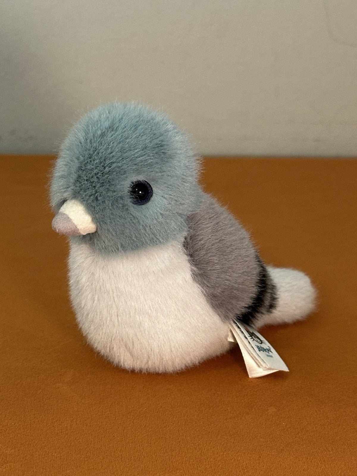 Jellycat Birdling Pigeon nuovo senza etichette #1 uccellino giocattolo morbido HTF simpatico peluche ritirato raro-