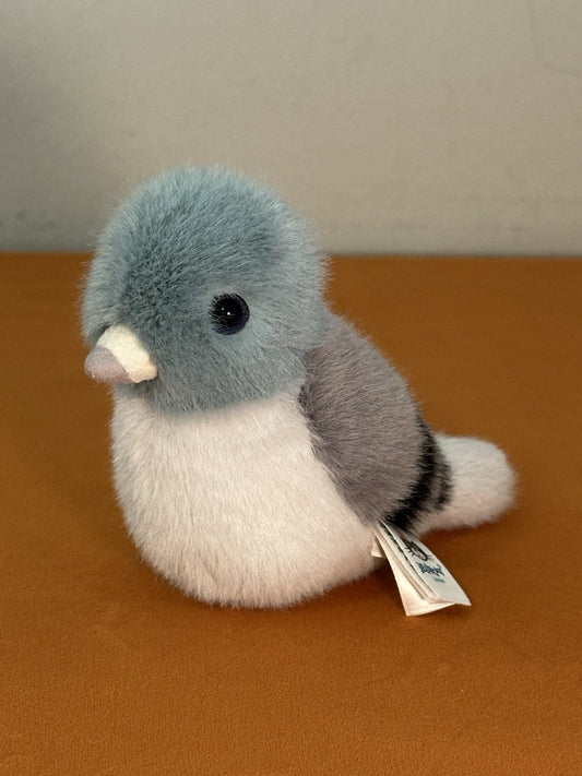 Jellycat Birdling Pigeon nuovo senza etichette #1 uccellino giocattolo morbido HTF simpatico peluche ritirato raro-