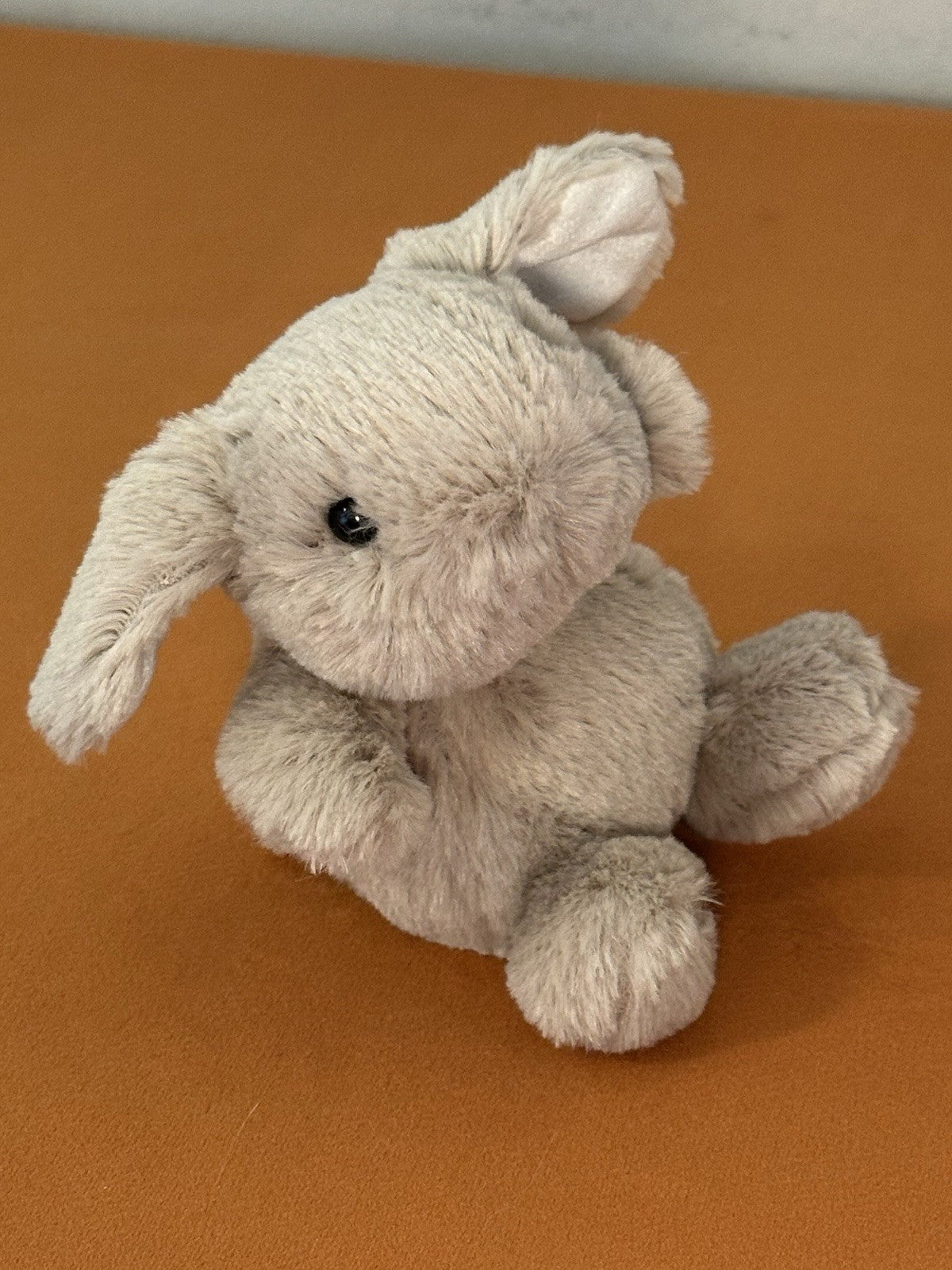 Bonpoint x Jellycat Piccolo Coniglietto Beige Raro Coniglio Ritirato Giocattolo Morbido da Collezione-