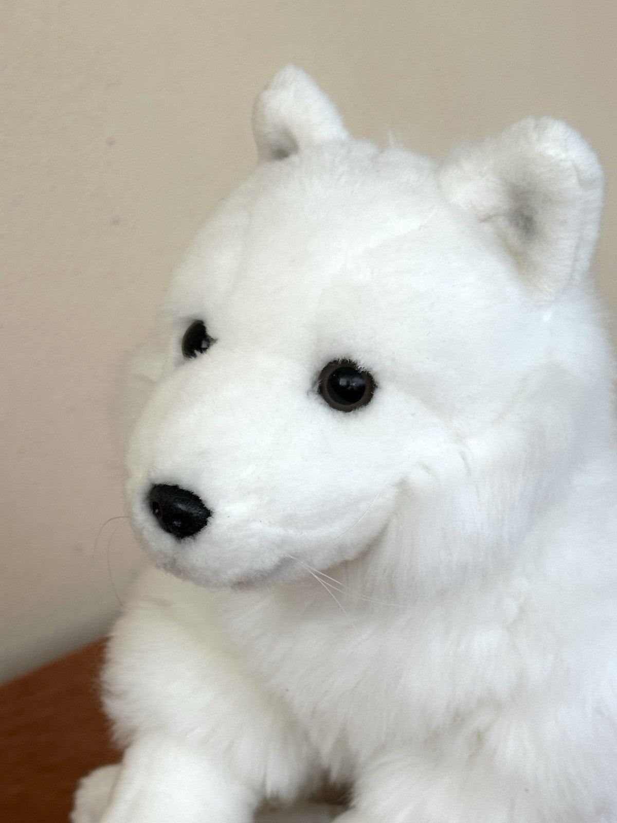 Peluche Anna Club WWF Volpe Artica Bianca Volpe Invernale Rarissimo Peluche Giocattolo Morbido Ritirato-