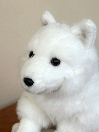 Peluche Anna Club WWF Volpe Artica Bianca Volpe Invernale Rarissimo Peluche Giocattolo Morbido Ritirato-
