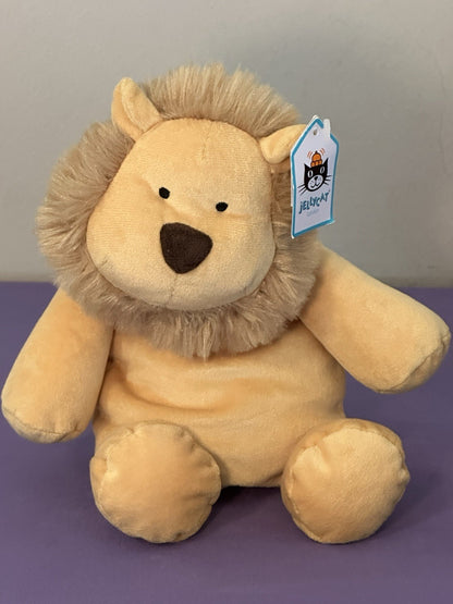 NUOVO Jellycat Dozydou Lion nuovo con etichette gatti selvatici raro giocattolo morbido ritirato grande gatto peluche-