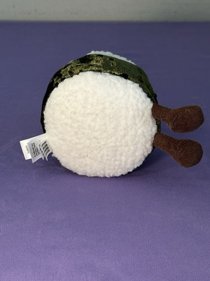 Jellycat Amuseables Silly Sushi Maki Raro Peluche Alga Giocattolo Morbido 4" Ritirato-