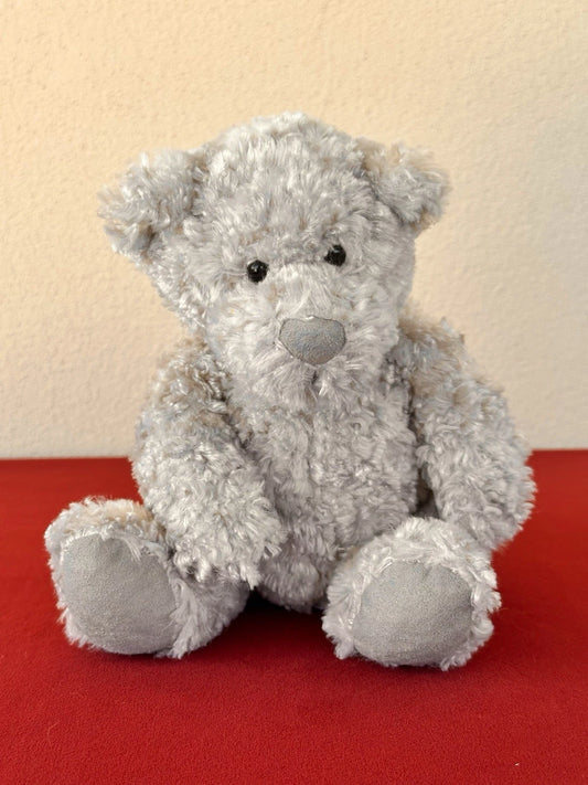 Jellycat Oscar Bear Curly Sable Beige Teddy Bear Rare Retired Soft Plush cm.25
