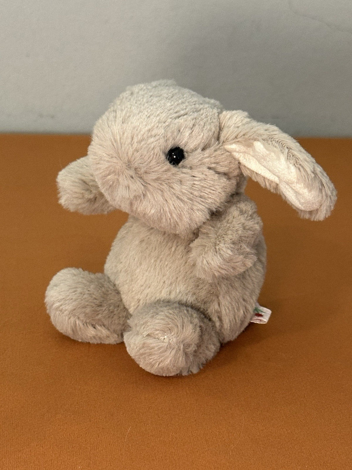 Bonpoint x Jellycat Piccolo Coniglietto Beige Raro Coniglio Ritirato Giocattolo Morbido da Collezione-