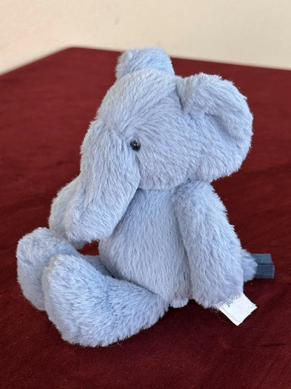 Jellycat Tiny Baby Piper Elephant BNWOT Blue Elly Mini Plush 5.5” Gap Exclusive