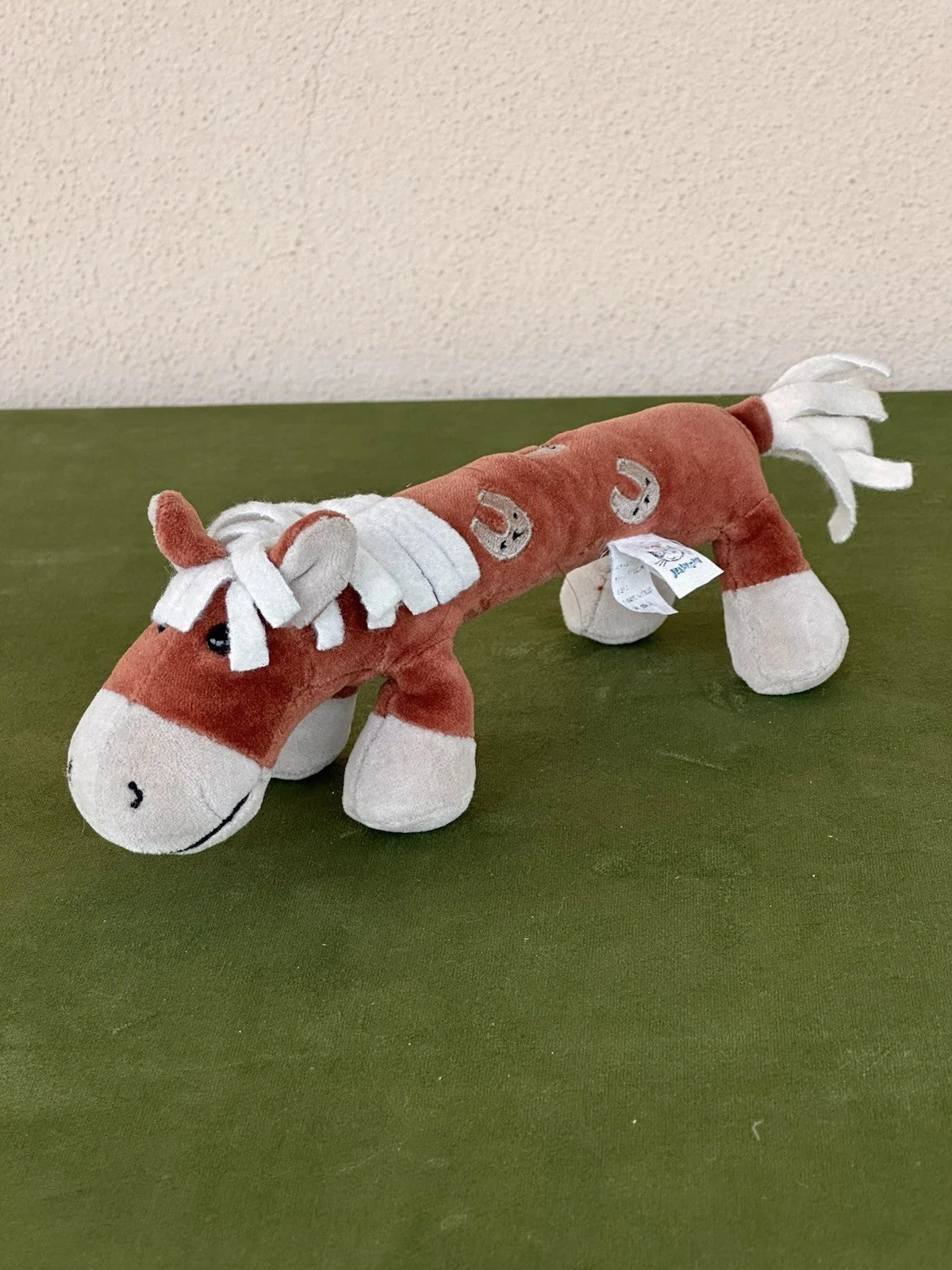 Peluche morbido Jellycat Pootlin Horse vintage raro - collezione 2002 ritirata