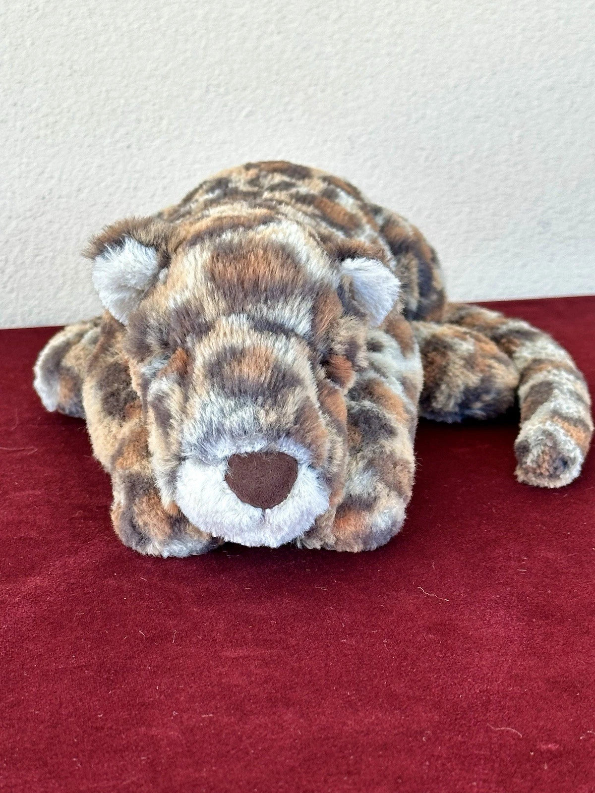 Peluche Jellycat Little Livi Leopard raro piccolo gatto selvatico in pensione giocattolo morbido gatto grande
