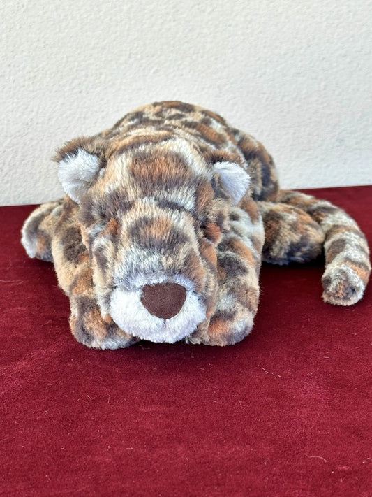Peluche Jellycat Little Livi Leopard raro piccolo gatto selvatico in pensione giocattolo morbido gatto grande
