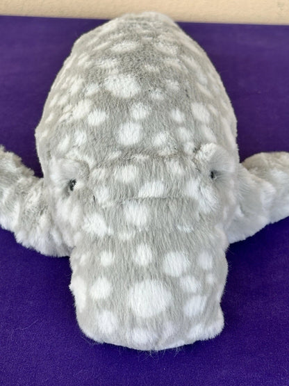 Peluche raro Jellycat Little Billow lamantino extra morbido mammifero marino cm40 calamari