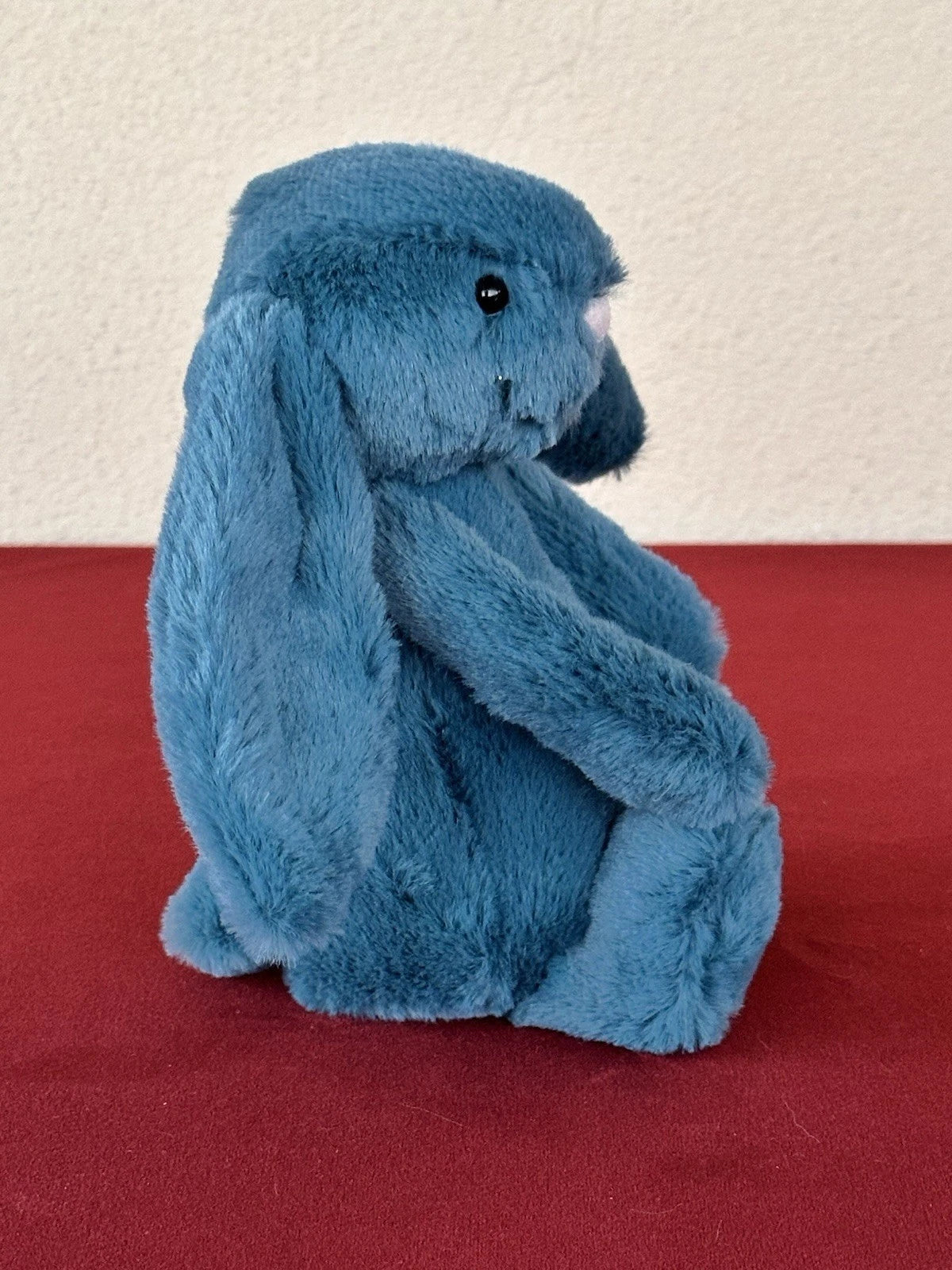 New Jellycat Small Bashful Mineral Blue Bunny BNWT Retired Rabbit Plush