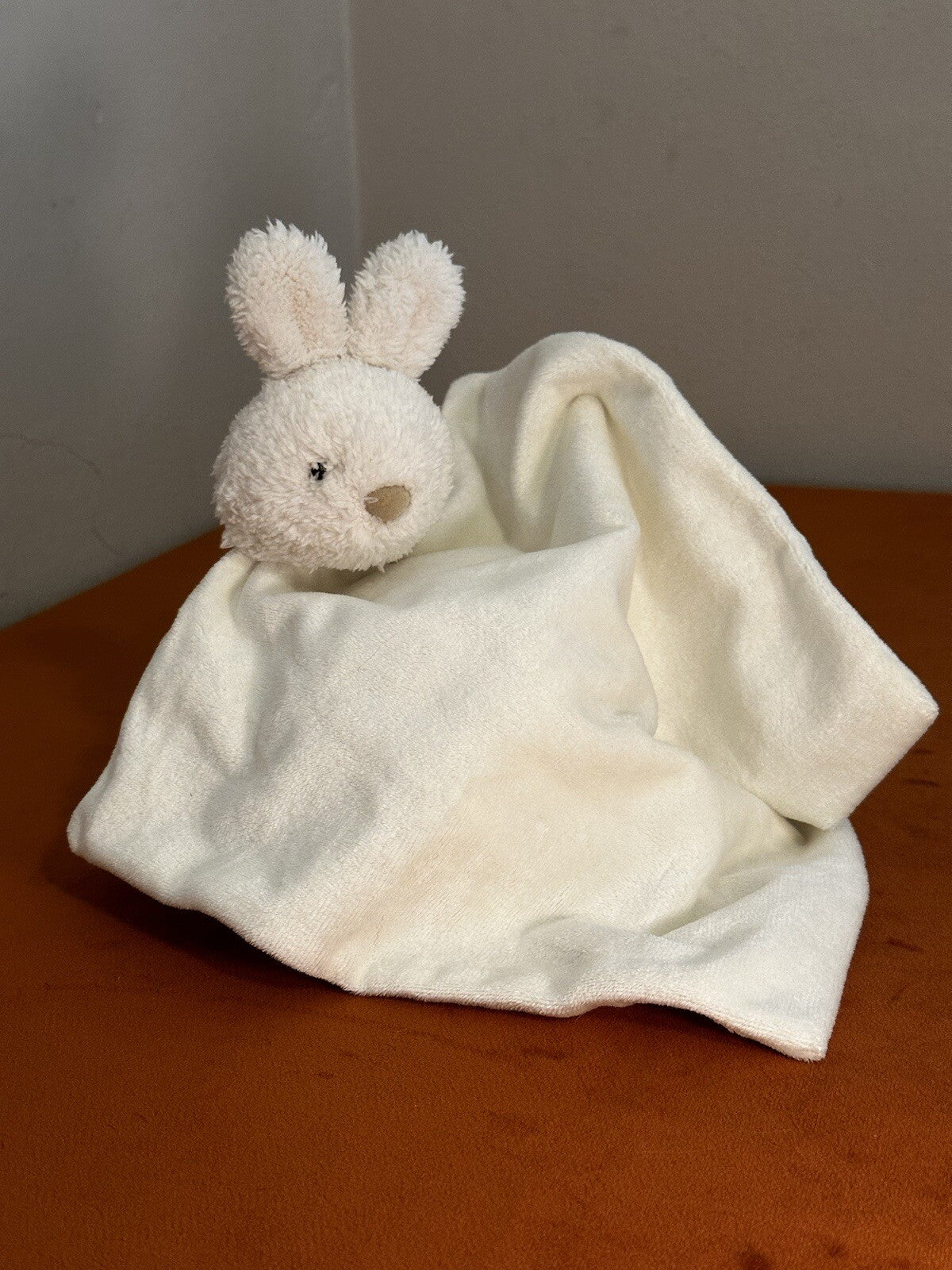 Jellycat Nugget Bunny Succhietto Nuovo senza etichette ritirato 2014 coperta peluche NGSO4BN-