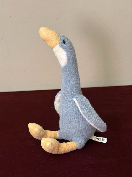 Peluche Jellycat Small Daisy Runner Duck blu chiaro oca media raro uccellino in pensione-