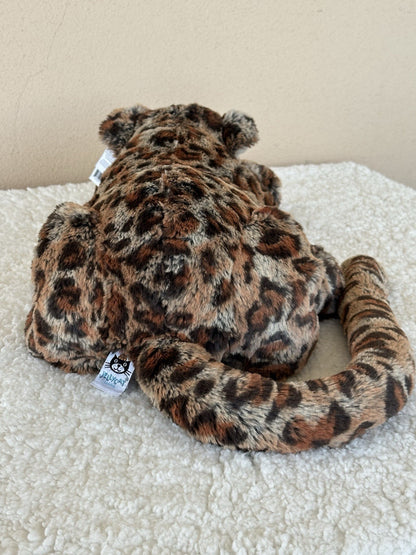 NEW Jellycat Large Livi Leopard BNWT Ultra Rare Retired Soft Toy Big Wild Cat