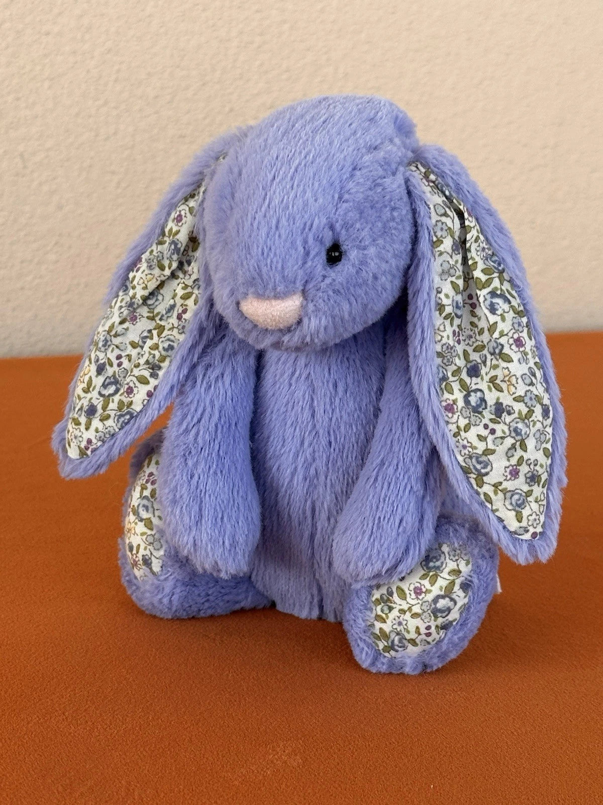 Jellycat Small Bashful Bluebell Blossom Bunny Soft Toy Rabbit Retired Rare Plush